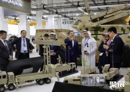 沙特防务展现场图片8