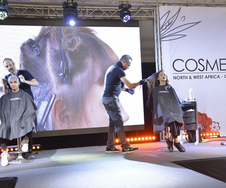 非洲化妝品展展會現場(現場盛況)5