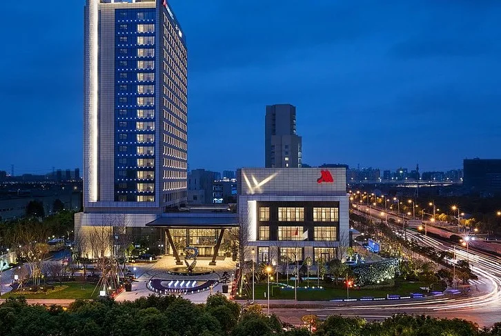 上海万豪酒店图片2