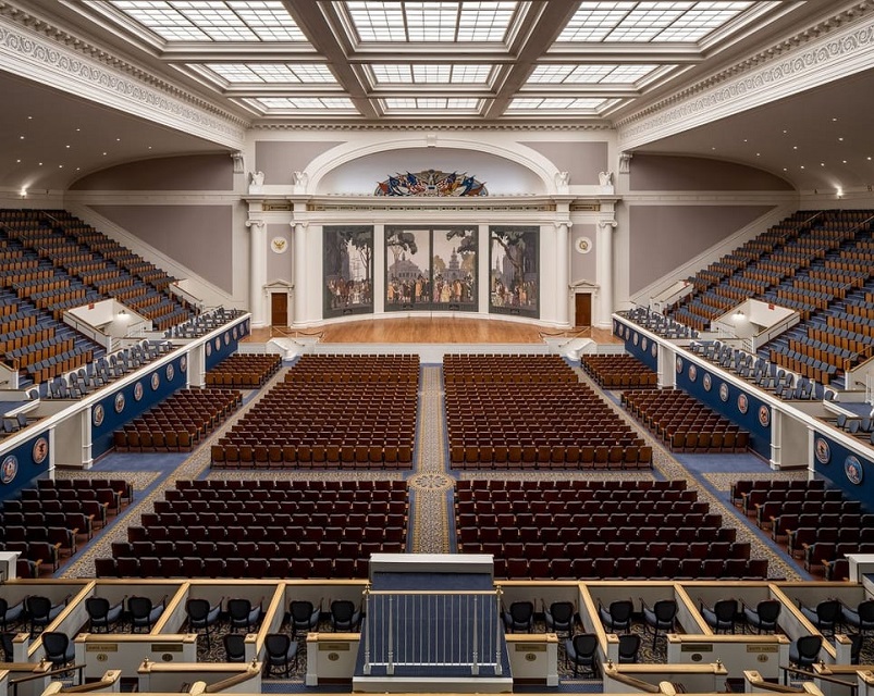 美国芝加哥史蒂芬会展中心实景图