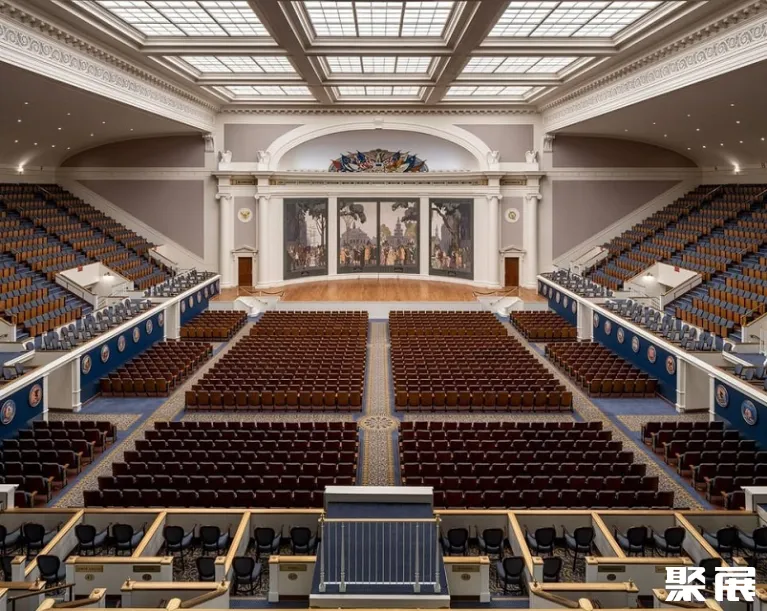 美国芝加哥史蒂芬会展中心实景图