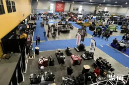 魁北克工程机械展会现场(现场盛况)2