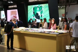 意大利紡織展展會現(xiàn)場(現(xiàn)場盛況)9