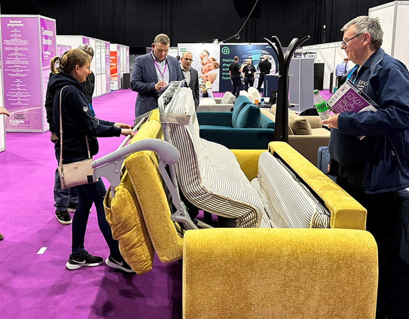 波兰家具展现场图片5