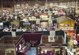 美国圣诞礼品展展会现场(现场盛况)1