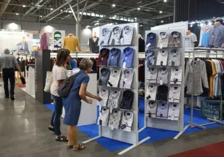 捷克纺织服装展现场图片2