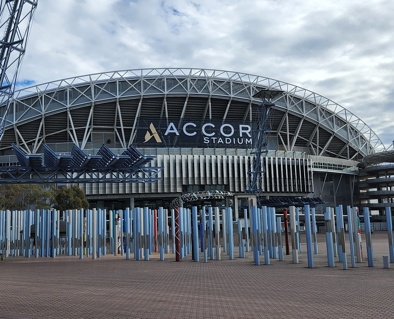 澳大利亚悉尼雅高体育场展馆图