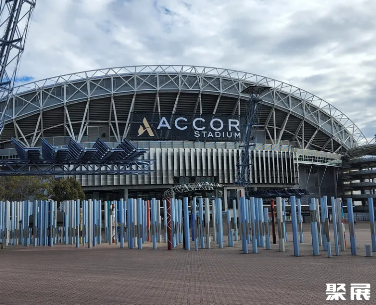 澳大利亚悉尼雅高体育场展馆图