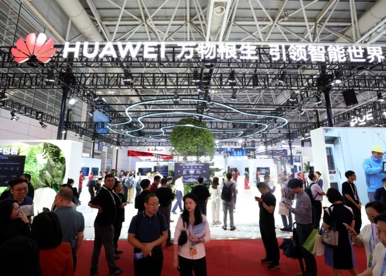 福州数博会展会现场(现场盛况)4