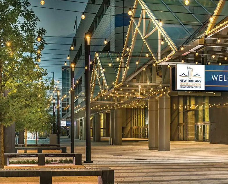 美国新奥尔良Ernest N. Morial国际会展中心