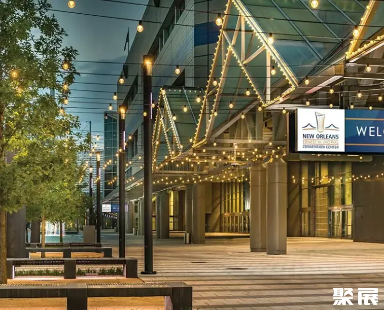 美国新奥尔良Ernest N. Morial国际会展中心