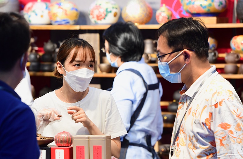 中国文博会展会现场(现场盛况)7