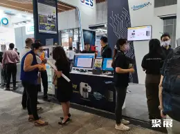 马来西亚半导体展展会现场(现场盛况)7