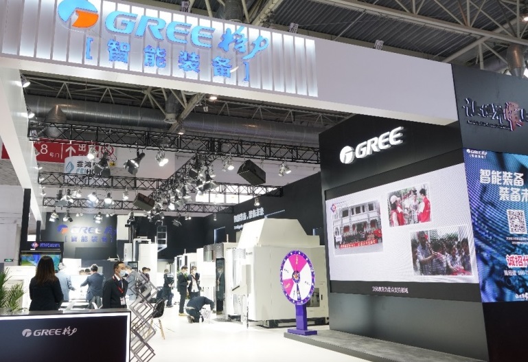 上海数控机床展展会现场(现场盛况)9