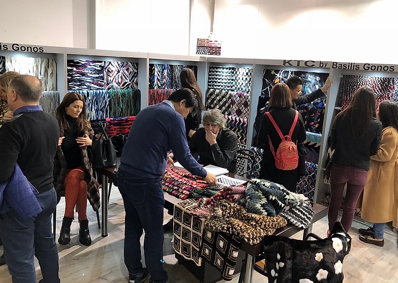 意大利皮草展现场图片6