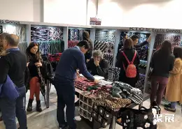 米兰皮草展展会现场(现场盛况)6