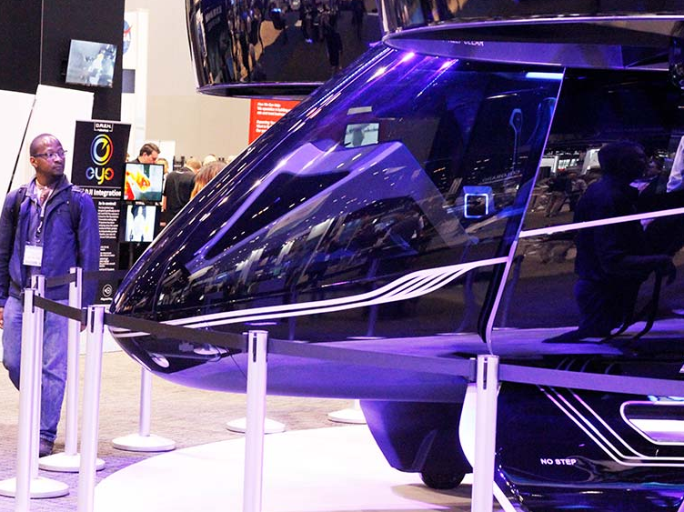 安卡拉无人机展展会现场(现场盛况)5