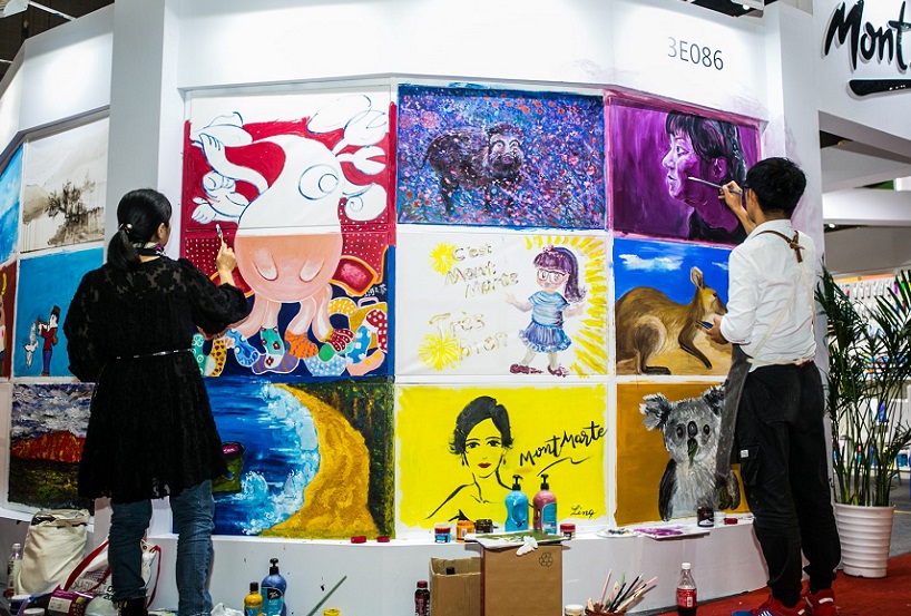 上海办公用品展展会现场(现场盛况)9