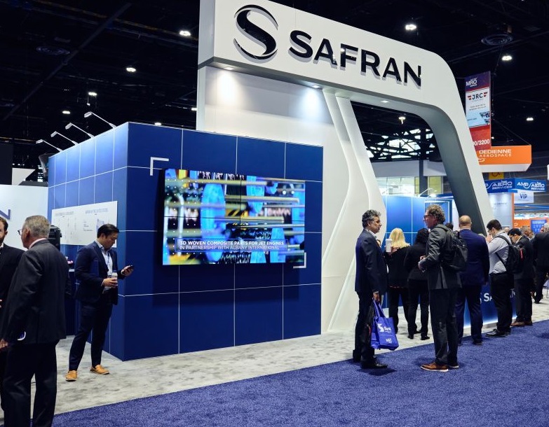 澳大利亚航空维修展展会现场(现场盛况)3