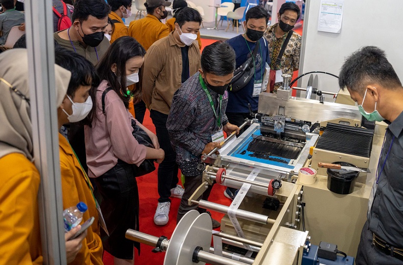 印尼数码纺织展现场图片5