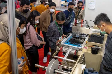 印尼数码纺织展2026门票在哪买