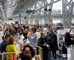 英国时尚服装展展会现场(现场盛况)3