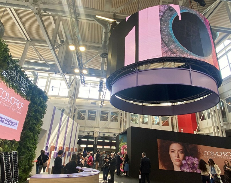 意大利博洛尼亚会展中心实拍图