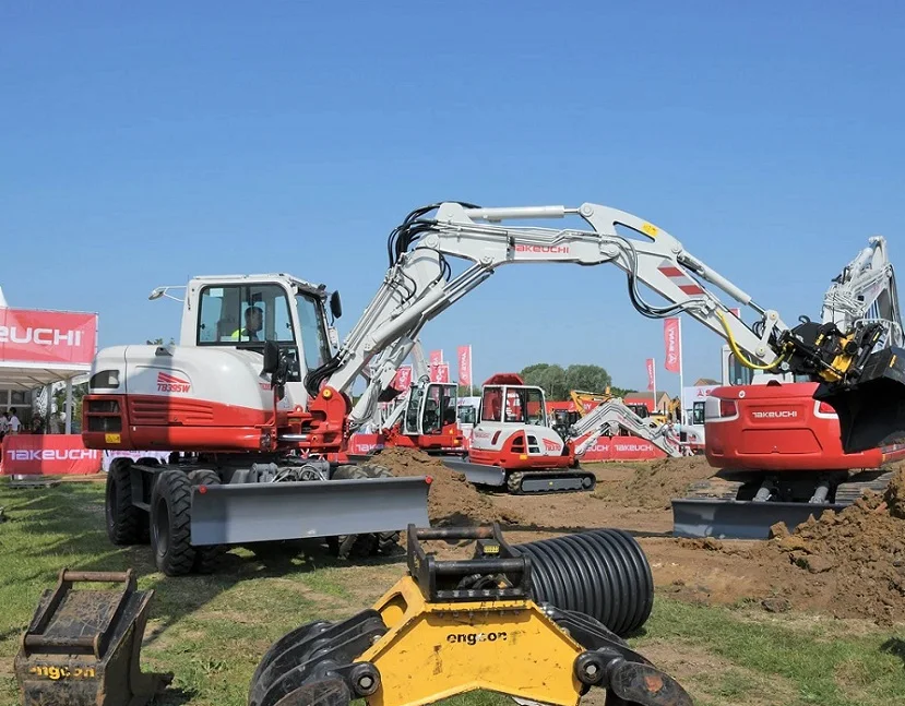 英国工程机械展2027展位费与展位预订