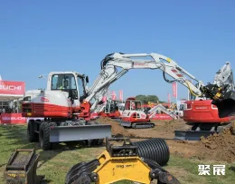 英国工程机械展展会现场(现场盛况)7