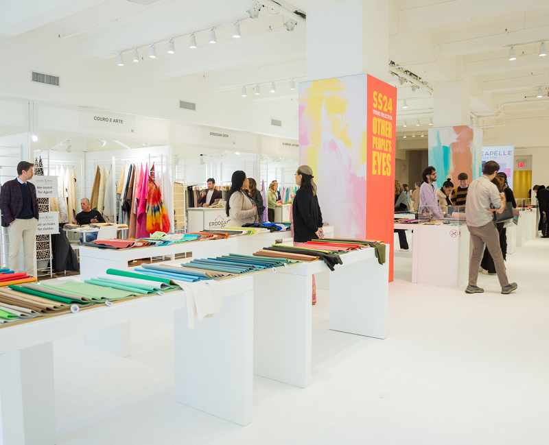 纽约琳琅沛丽皮革展展会现场(现场盛况)4