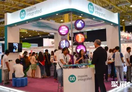 菲律宾半导体展现场图片2