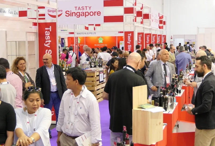 2026年新加坡红酒展门票哪里买，购买途径？