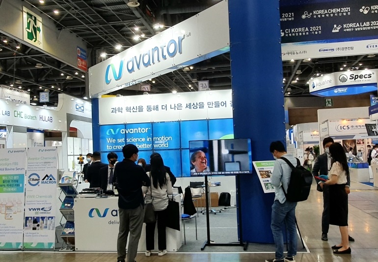 韩国实验室展现场图片5