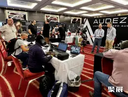 伦敦HiFi耳机展展会现场(现场盛况)8