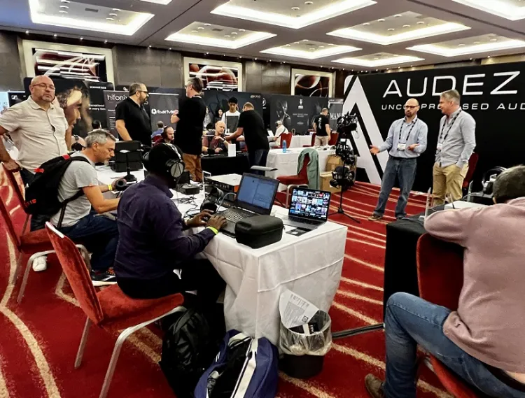 英国伦敦HiFi耳机展览会