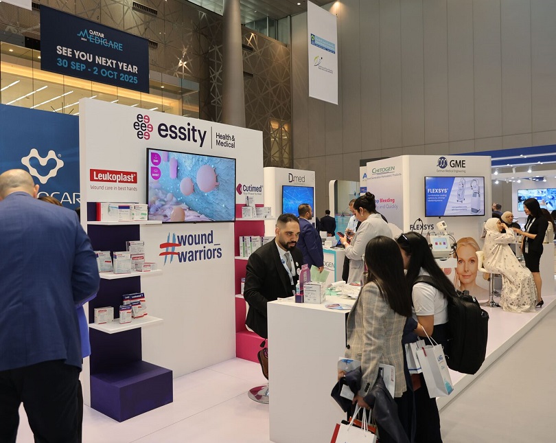 卡塔爾醫療展展會現場(現場盛況)6