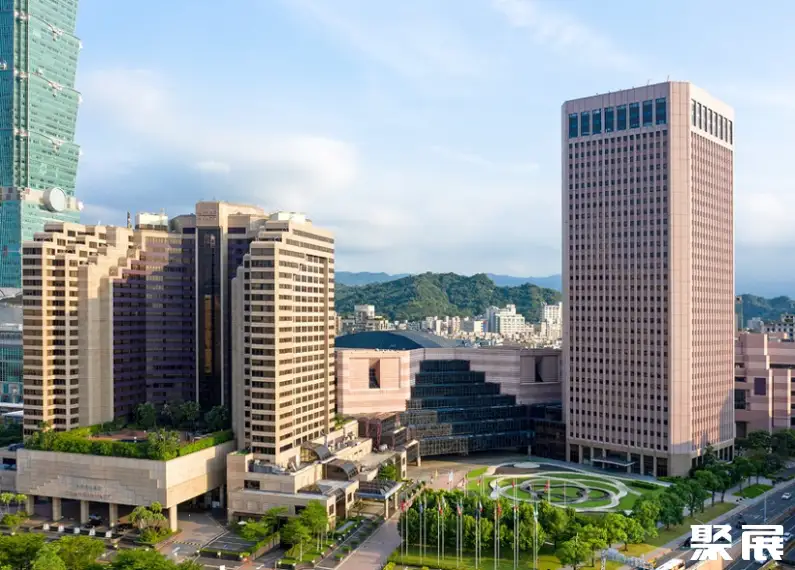 台湾台北世界贸易中心实拍图