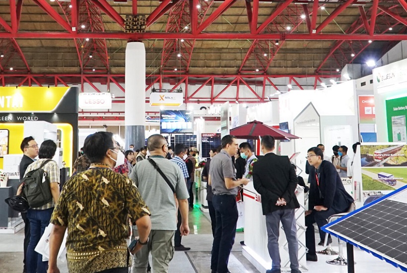 雅加达太阳能展展会现场(现场盛况)2