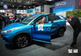 美国电动车展现场图片5