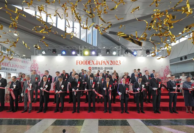 日本东京食品与饮料展览会FOODEX