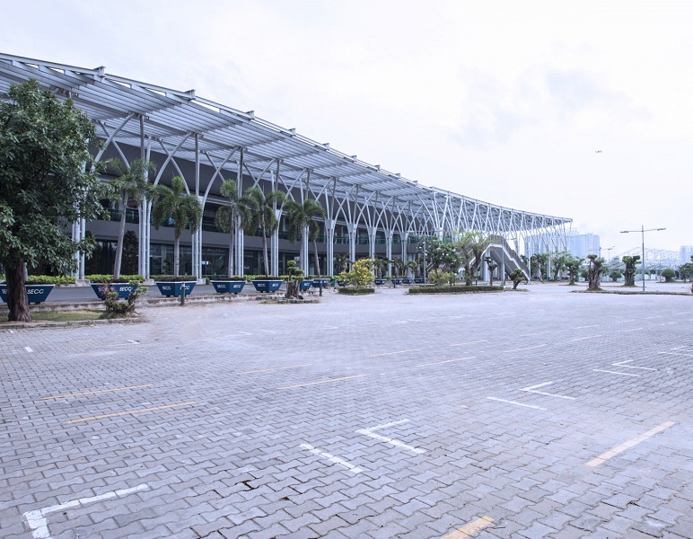 越南胡志明西贡会展中心