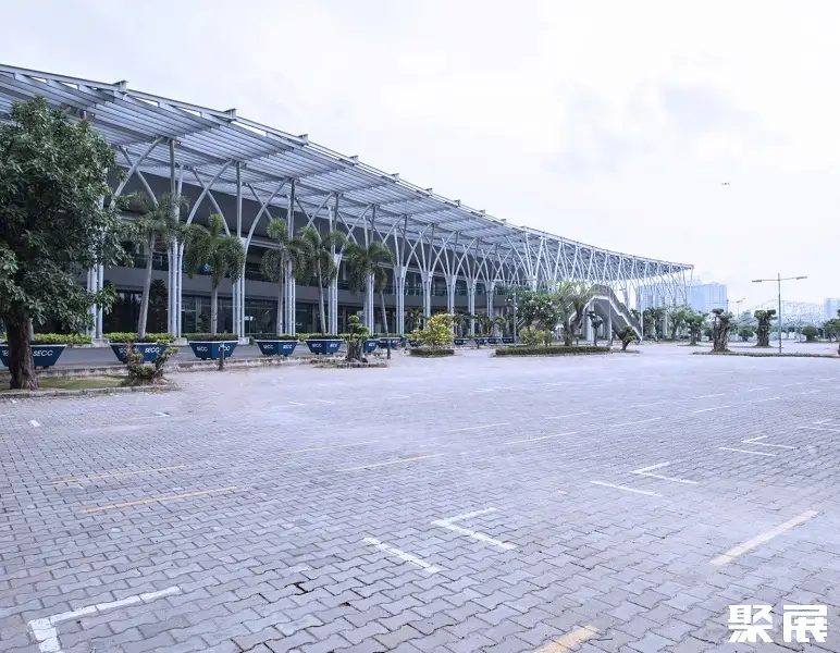 越南胡志明西贡会展中心实景图