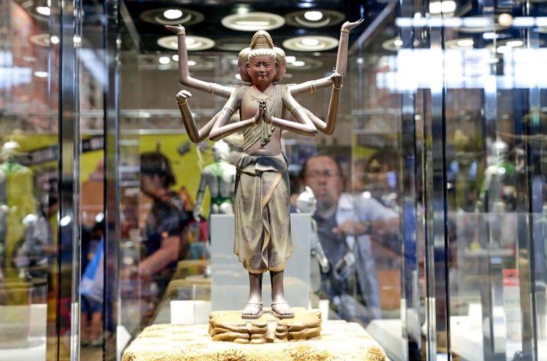 2024泰国手办展展品范围有哪些？