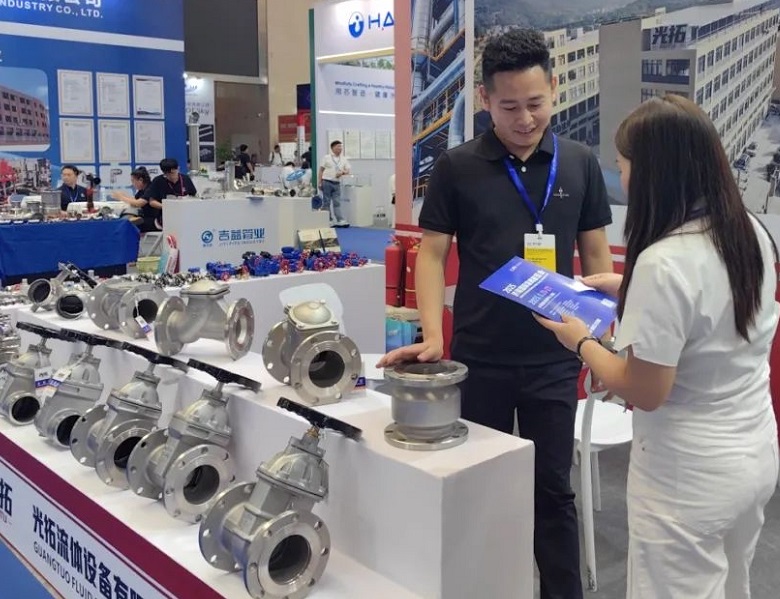 济南泵阀展现场图片5