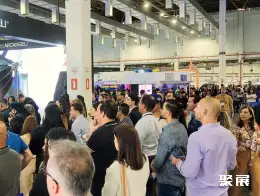 圣保罗通讯通信电信展展会现场(现场盛况)4