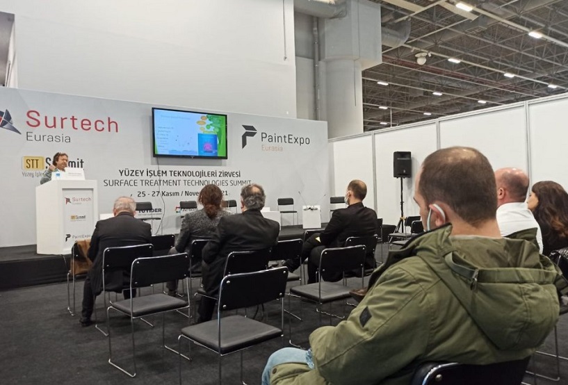 土耳其表面处理展现场图片6