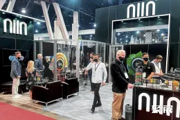 拉斯维加斯烟草展现场图片12