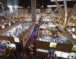 孟买珠宝展展会现场(现场盛况)1