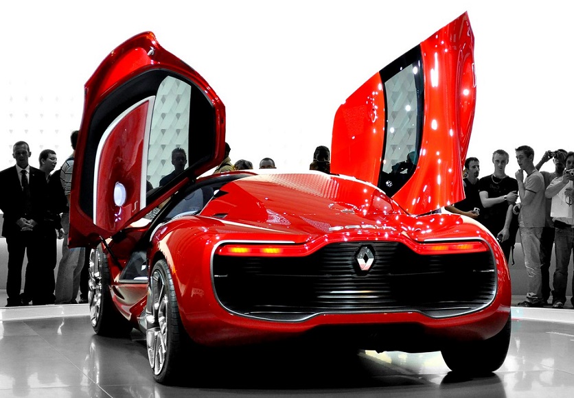 巴黎车展现场图片10