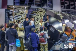上海进口博览会展会现场(现场盛况)3